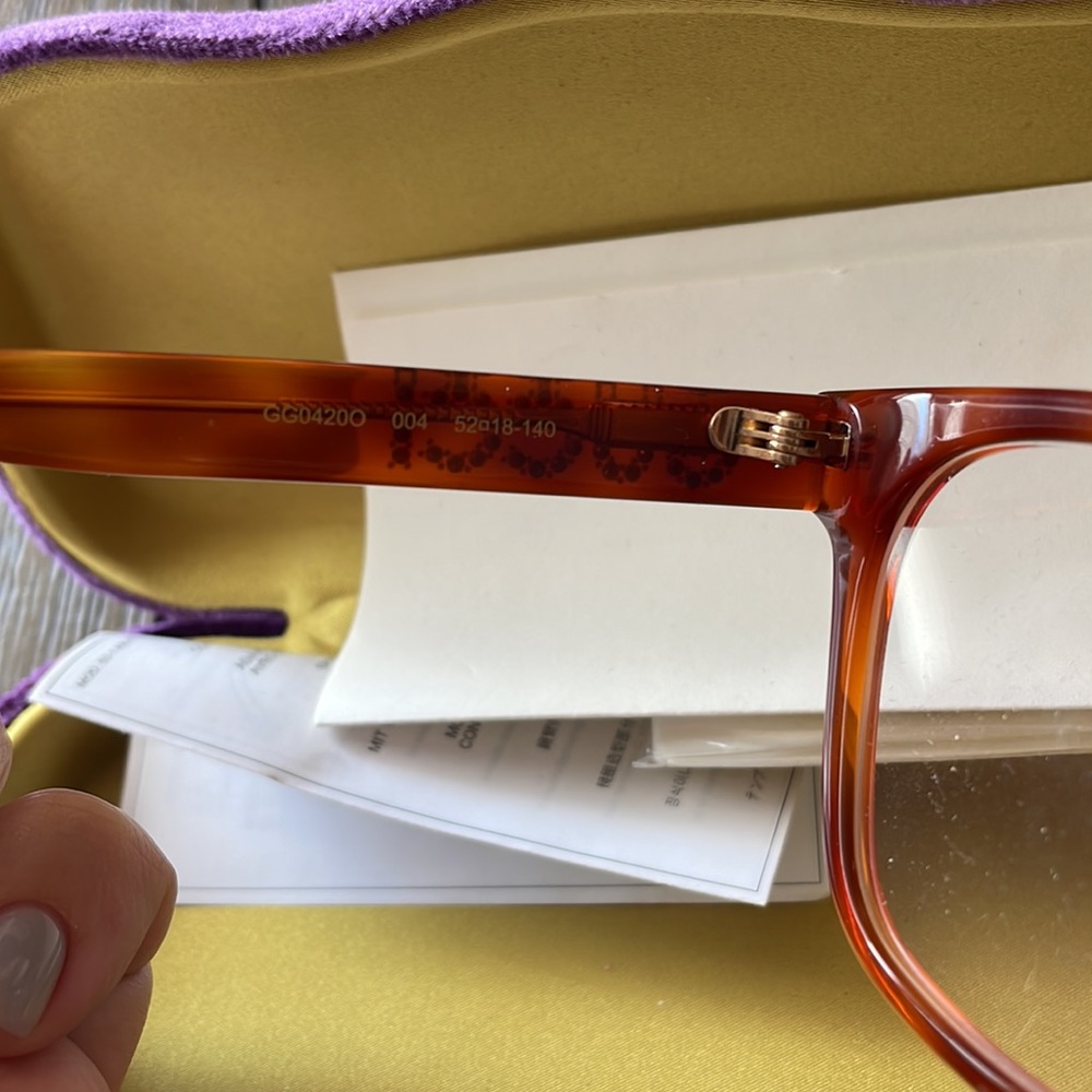 Gucci Glasses Authentic - image 5